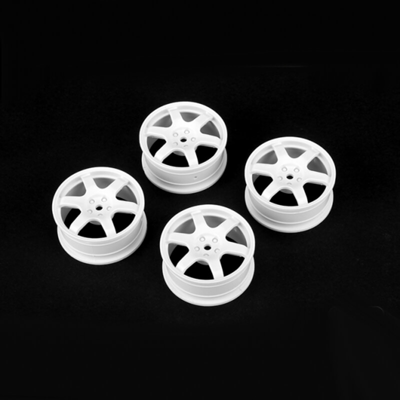 Louise Rc 6 Spoke Wheel-white /24mm(et-0mm)