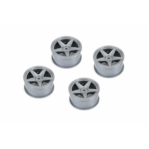 Louise Rc 5 Spoke Wheel-gray/26mm(et-0mm)
