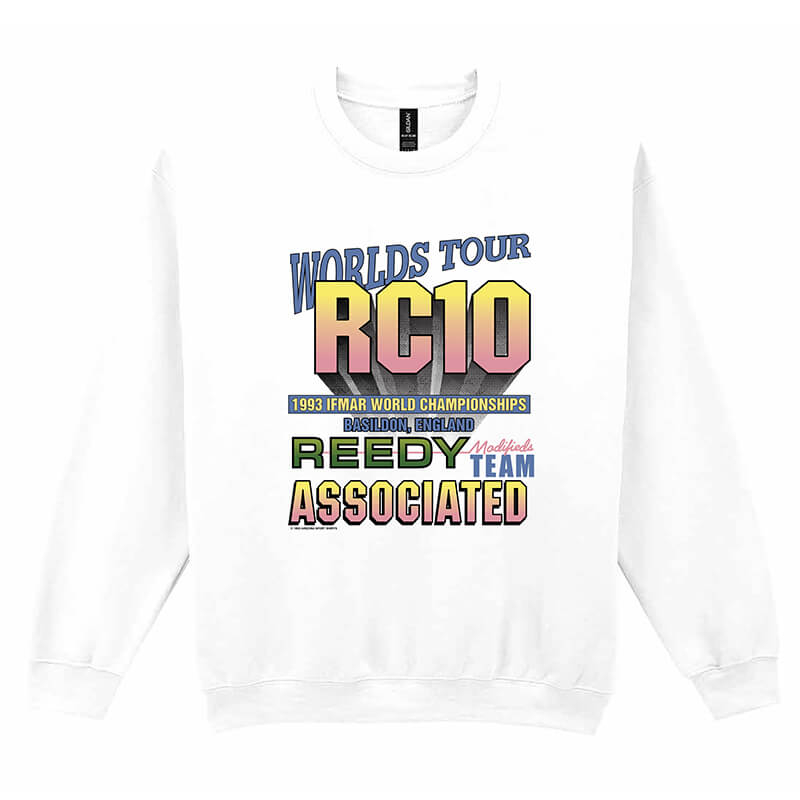 Team Associated/reedy Worlds Tour 1993 Sweatshirt -xx-large