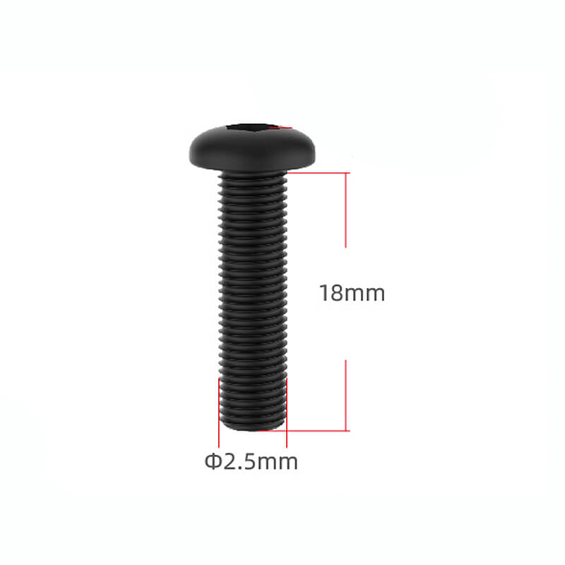 Udi Rc 2.5*18tm, Set Screw