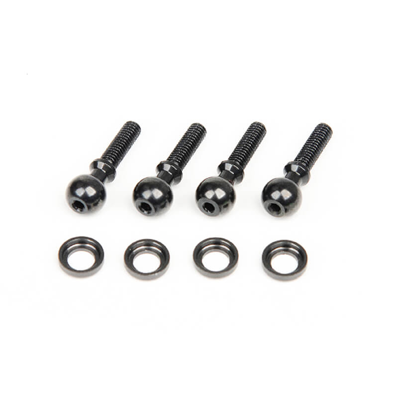 Udi Rc 8.2*24.76, Hollow Ball, (4pcs)