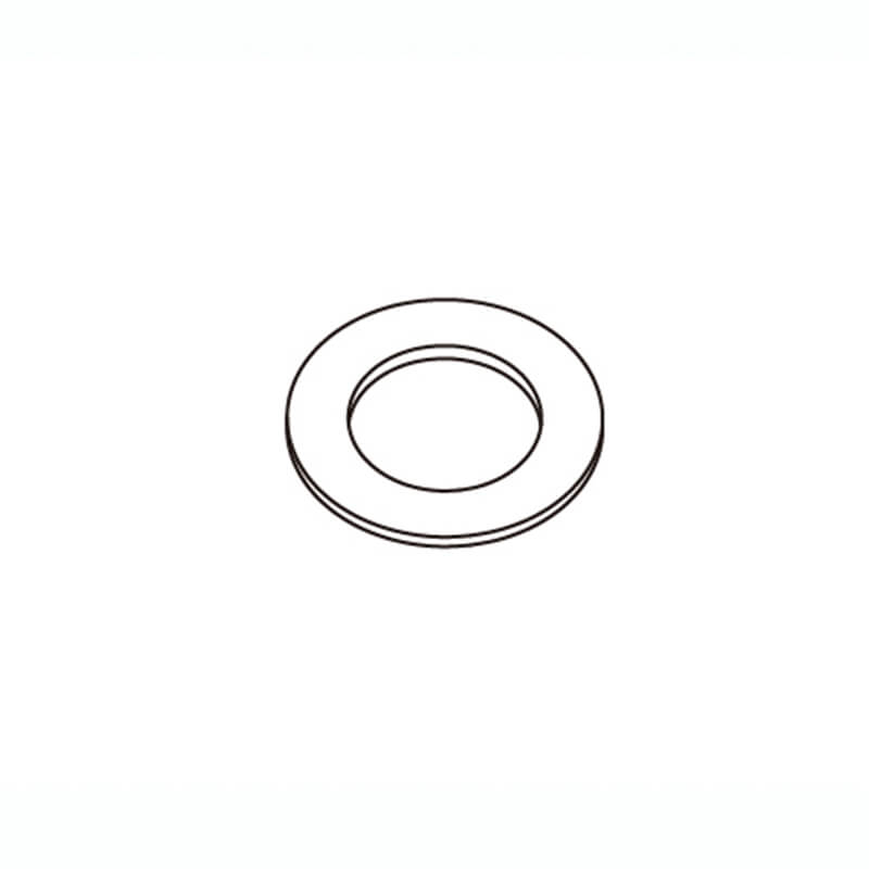 Udi Rc M8*10*0.5, Washer, (8pcs)