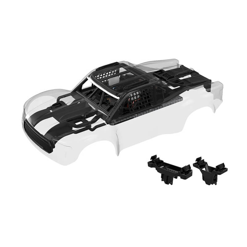 Udi Rc Sierra Pc Bodyshell With Mounts (clear)