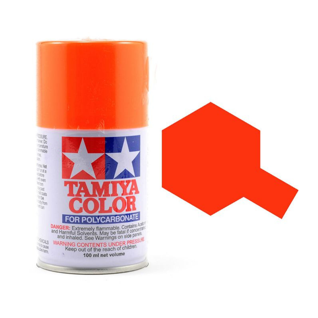 Tamiya PS-24 Fluorescent Orange