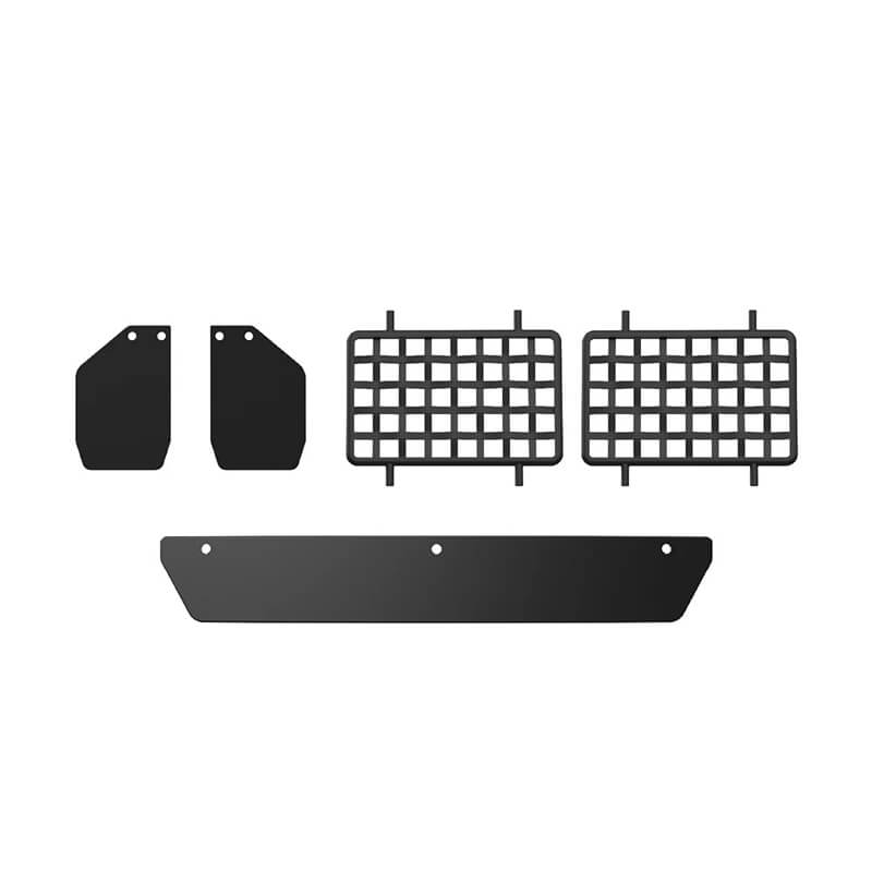 Udi Rc Decorating Parts (front Fender/protection Net/rear Fender)