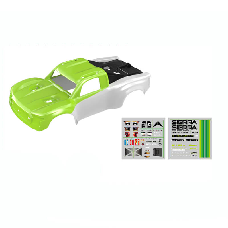 Udi Rc Sierra Pc Bodyshell (flouro Green)