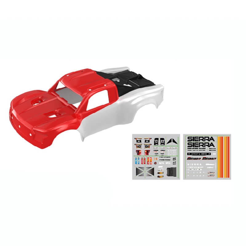 Udi Rc Sierra Pc Bodyshell (red)