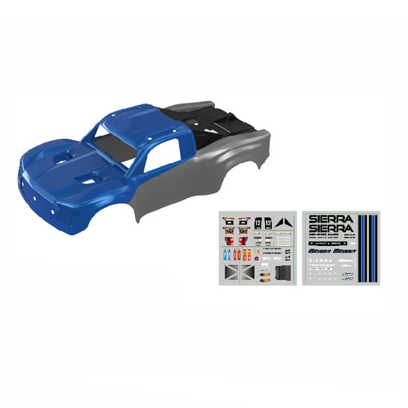 Udi Rc Sierra Pc Bodyshell (blue)