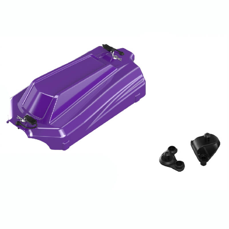 Udi Rc Gleam Bodyshell (purple)