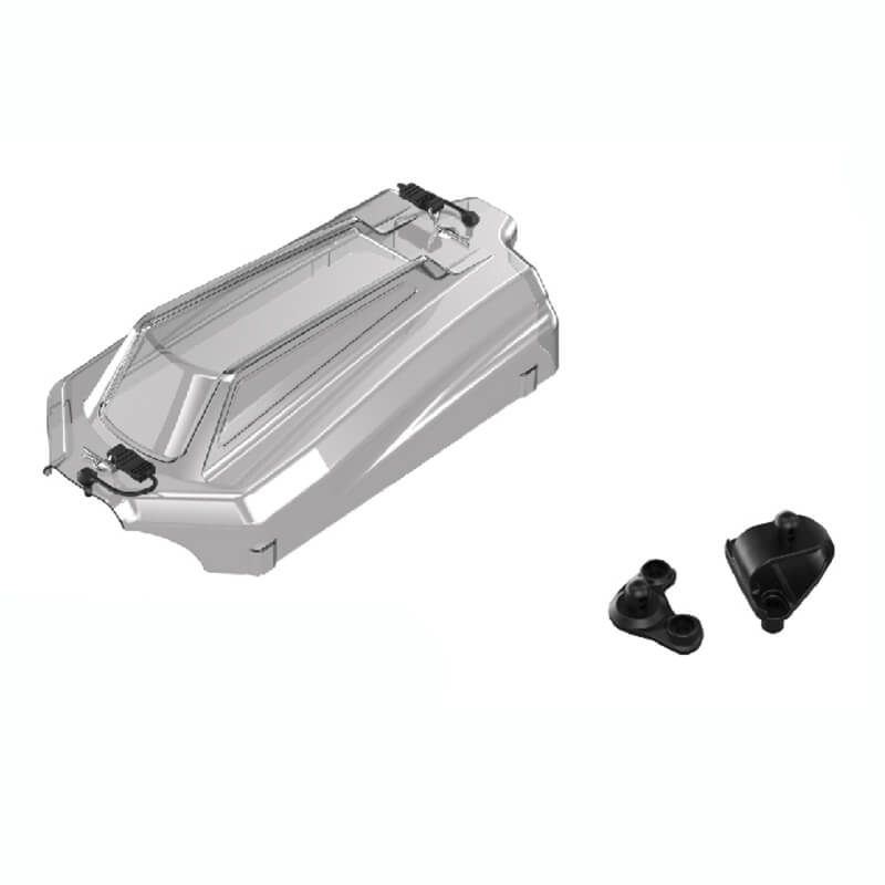 Udi Rc Gleam Bodyshell (clear)