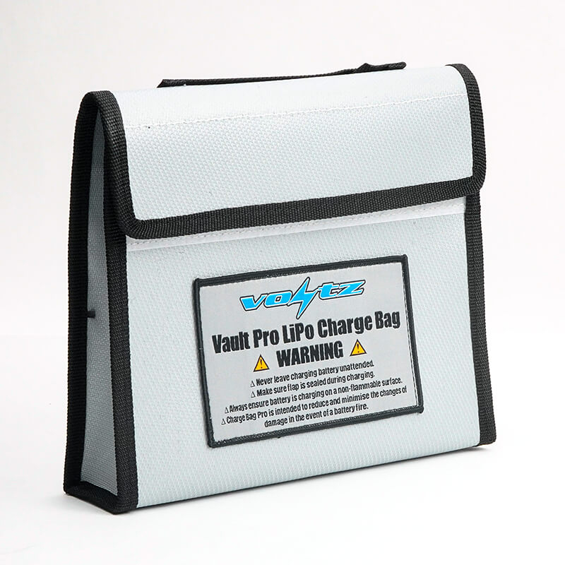 Voltz Vault Pro Lipo Charge Bag 16.5cm X 21.5cm X 4.5cm-1