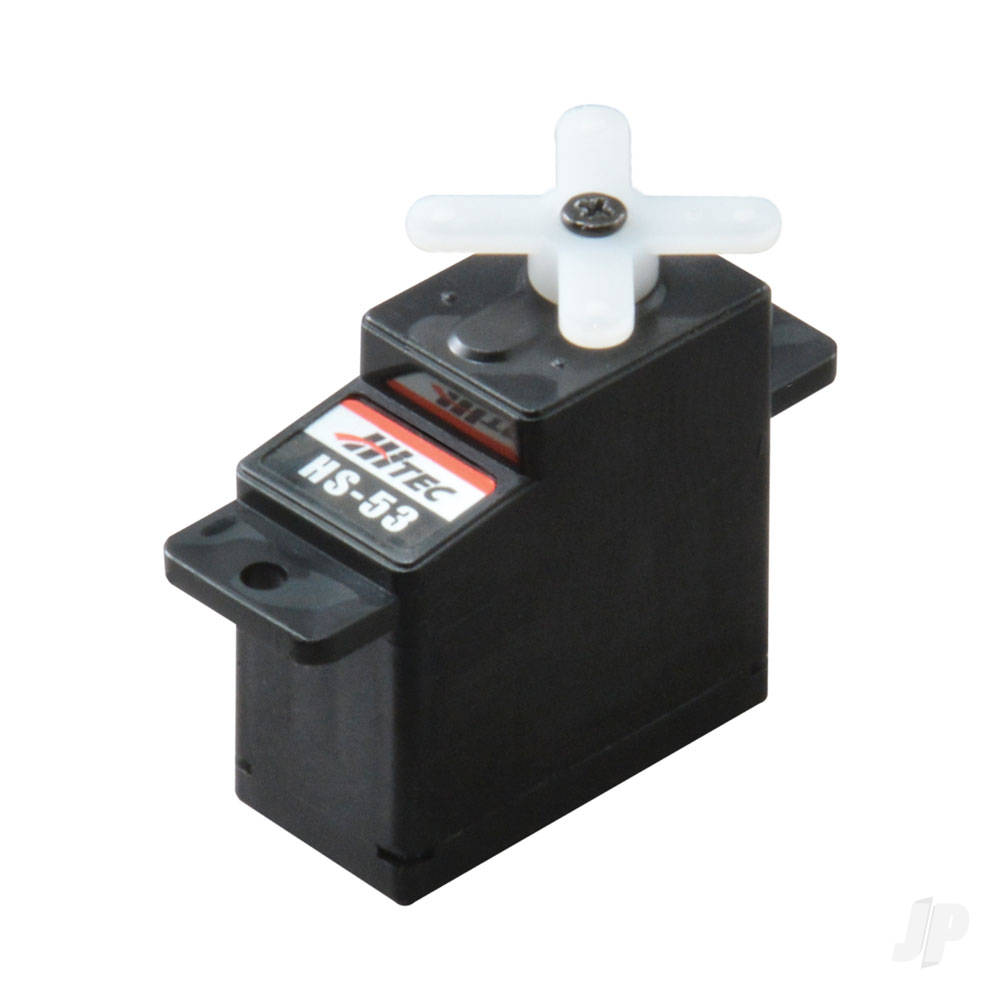 Hitec HS-53 Ultra Micro Analogue Cored Servo 8g 1.9kg/0.13s 4.8V - 6.0V