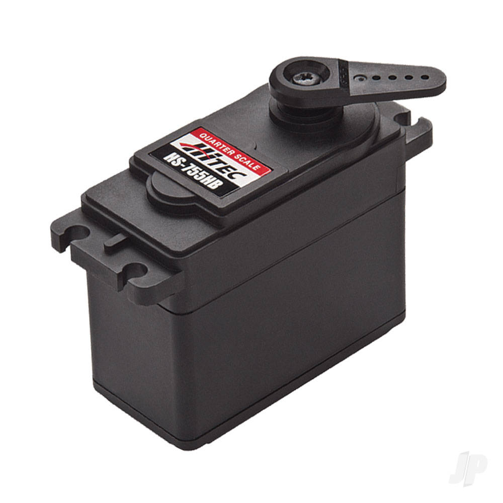 Hitec HS-755HB Giant Analogue Cored Servo 110g 13.2kg/0.23s 4.8V - 6.0V