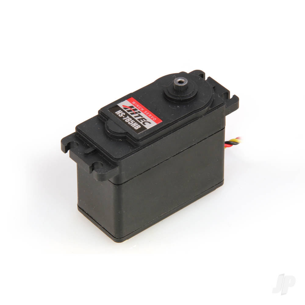Hitec HS-785HB Giant Analogue Cored Servo 110g 13.2kg/1.38s 4.8V - 6.0V-2