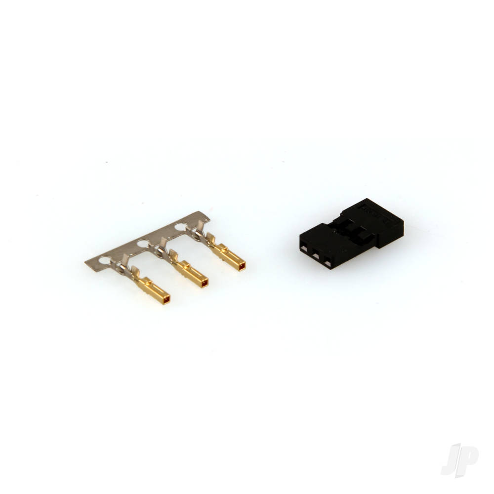 Housing & Gold Pin Connector (54801)