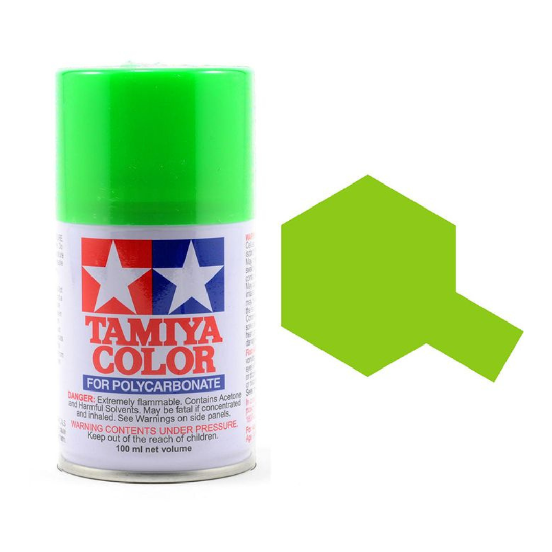 Tamiya PS-28 Fluorescent Green