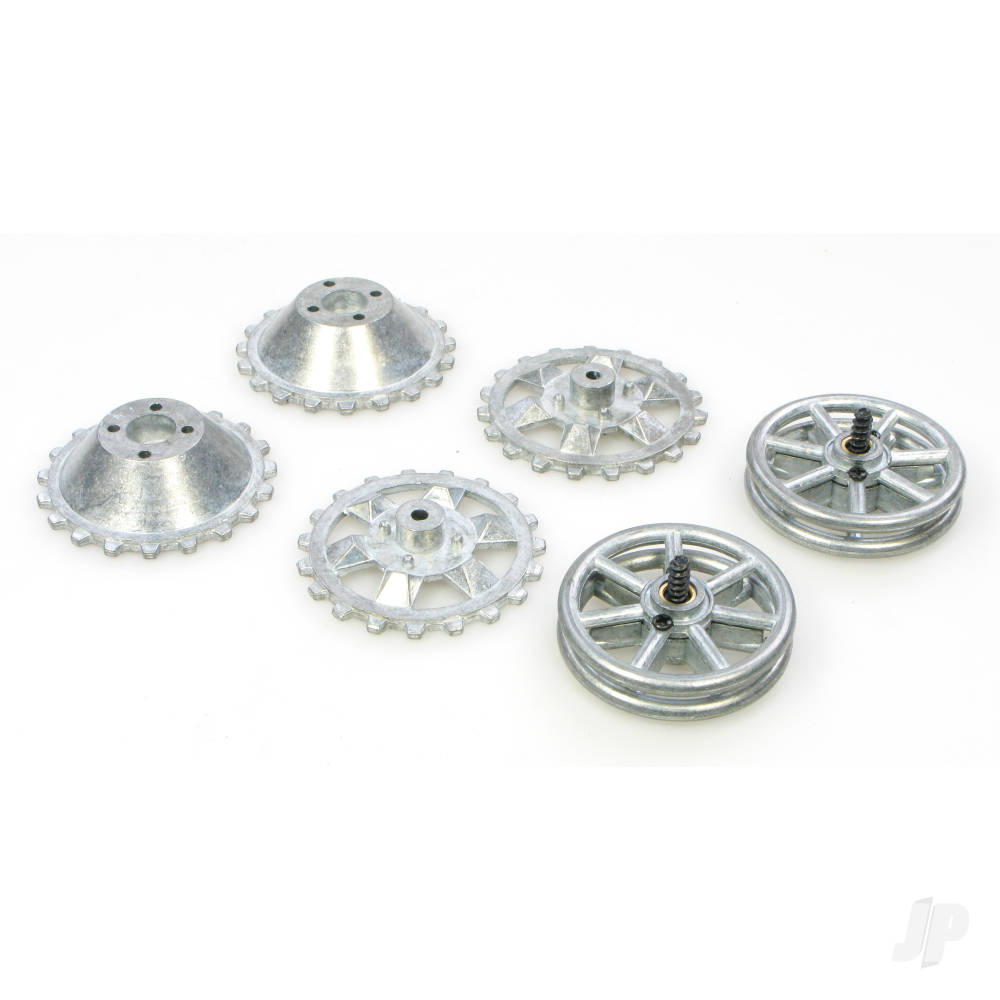 Panzer IV F1/Panzer IV F2 Drive/Idler Wheels (Set)