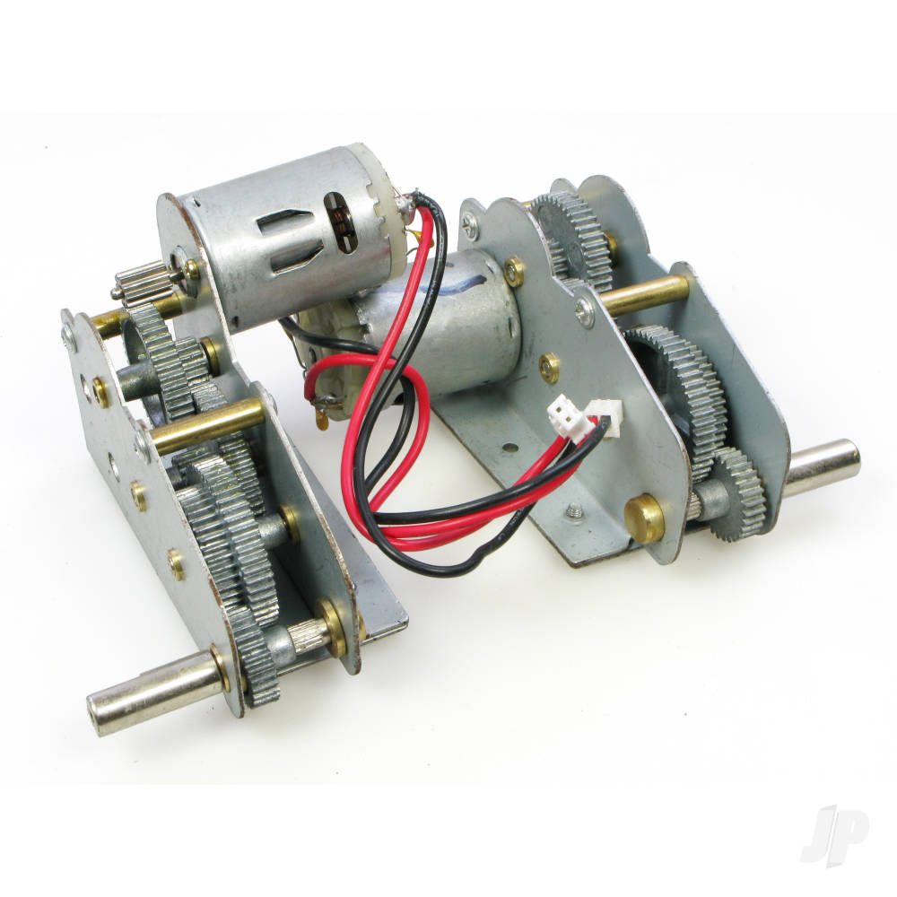 Tiger I/Panther Metal Gearbox/Motor Set (3818/19)