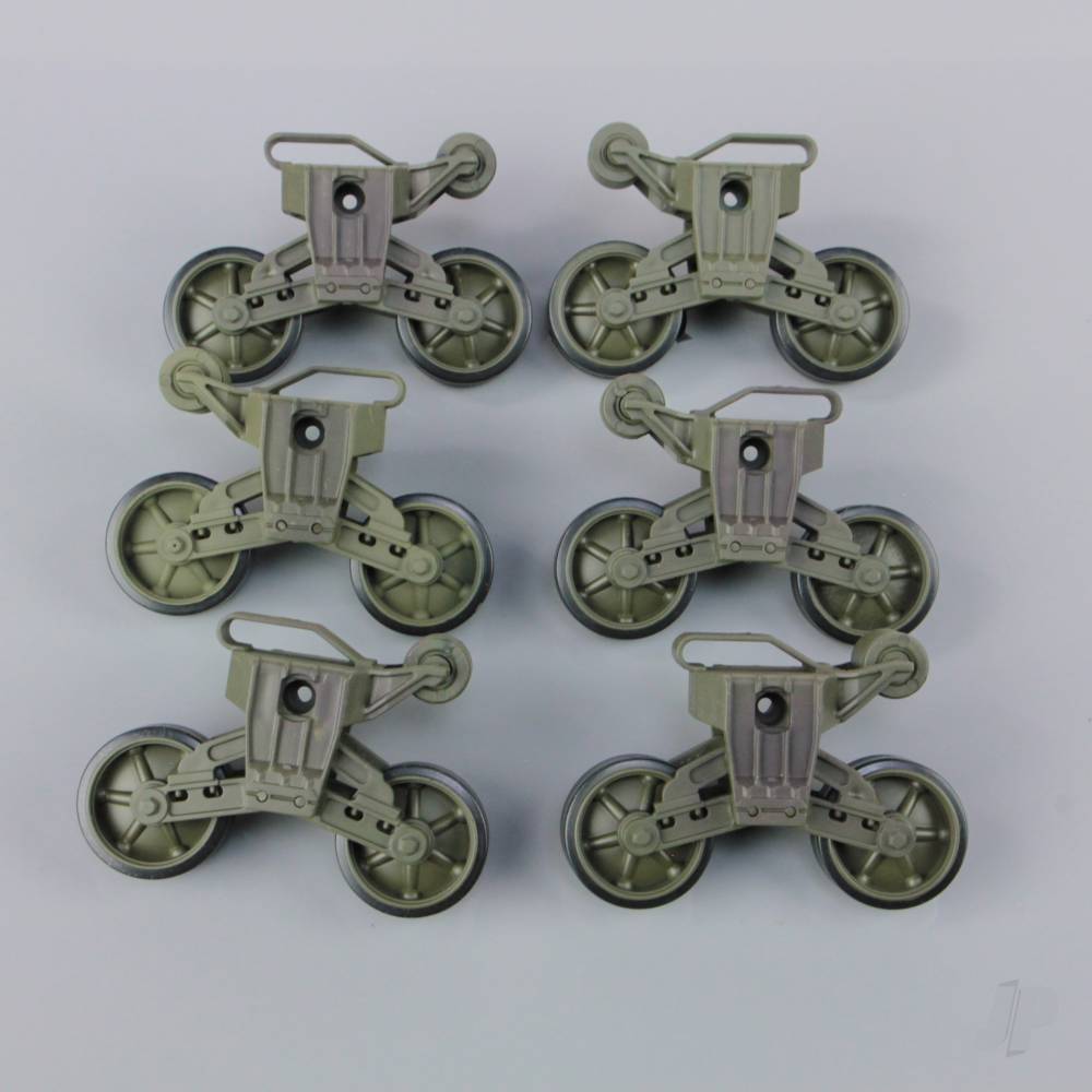 Plastic Right Side Suspension Arm Set 3898-09B