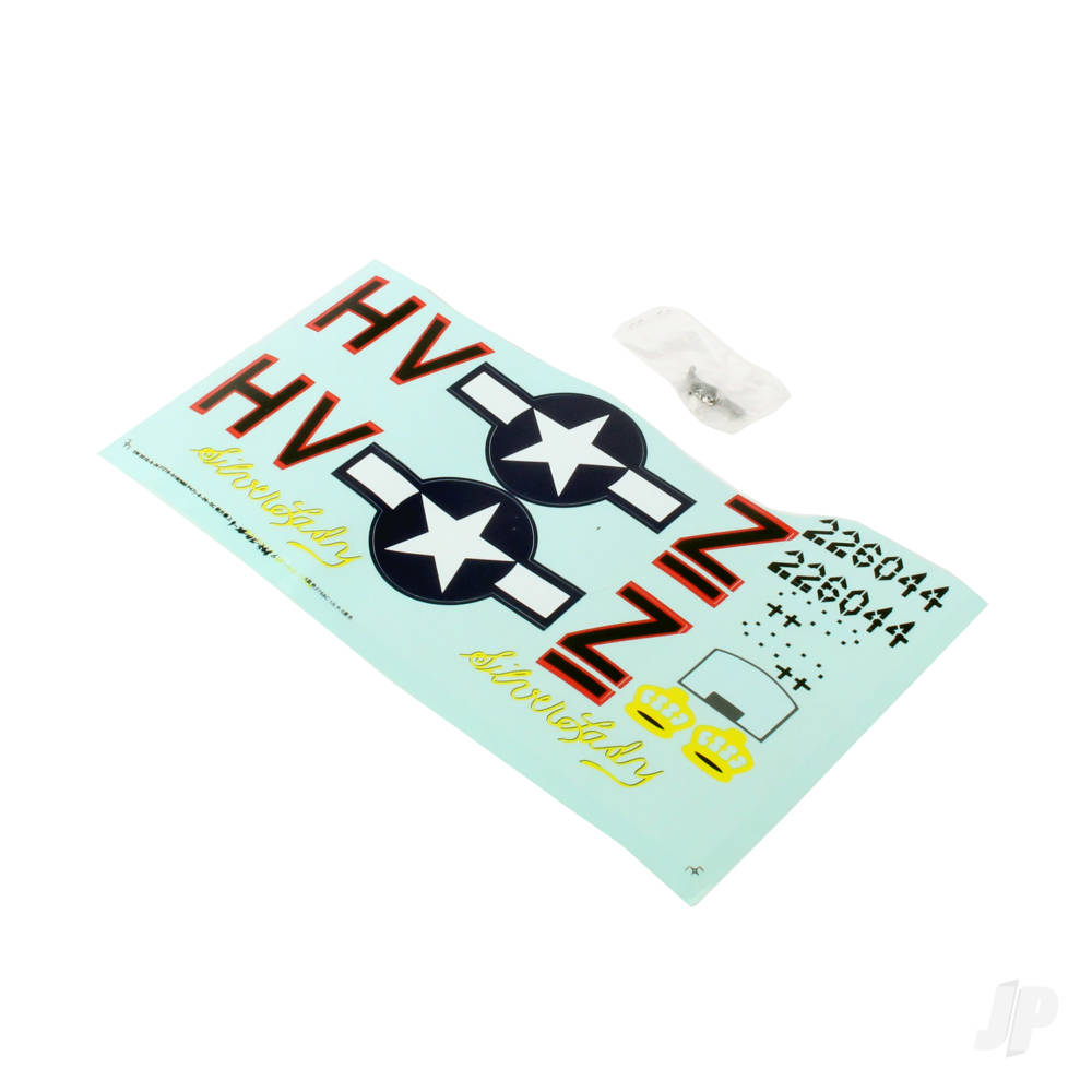 Fuselage (Painted) (for P-47)-2