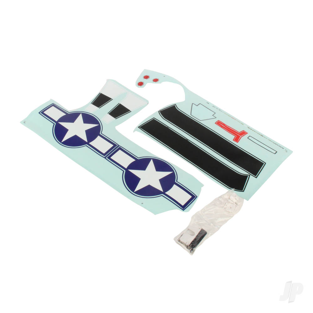 Main Wing Set (Painted) (for P-51)-2
