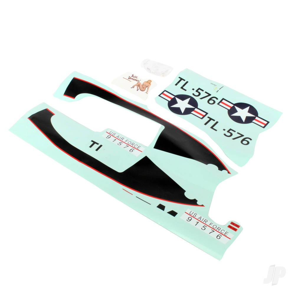 Fuselage (Painted) (T-28)-2