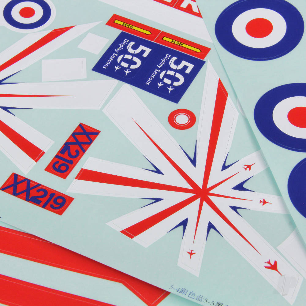 Decal Set (for Hawk)