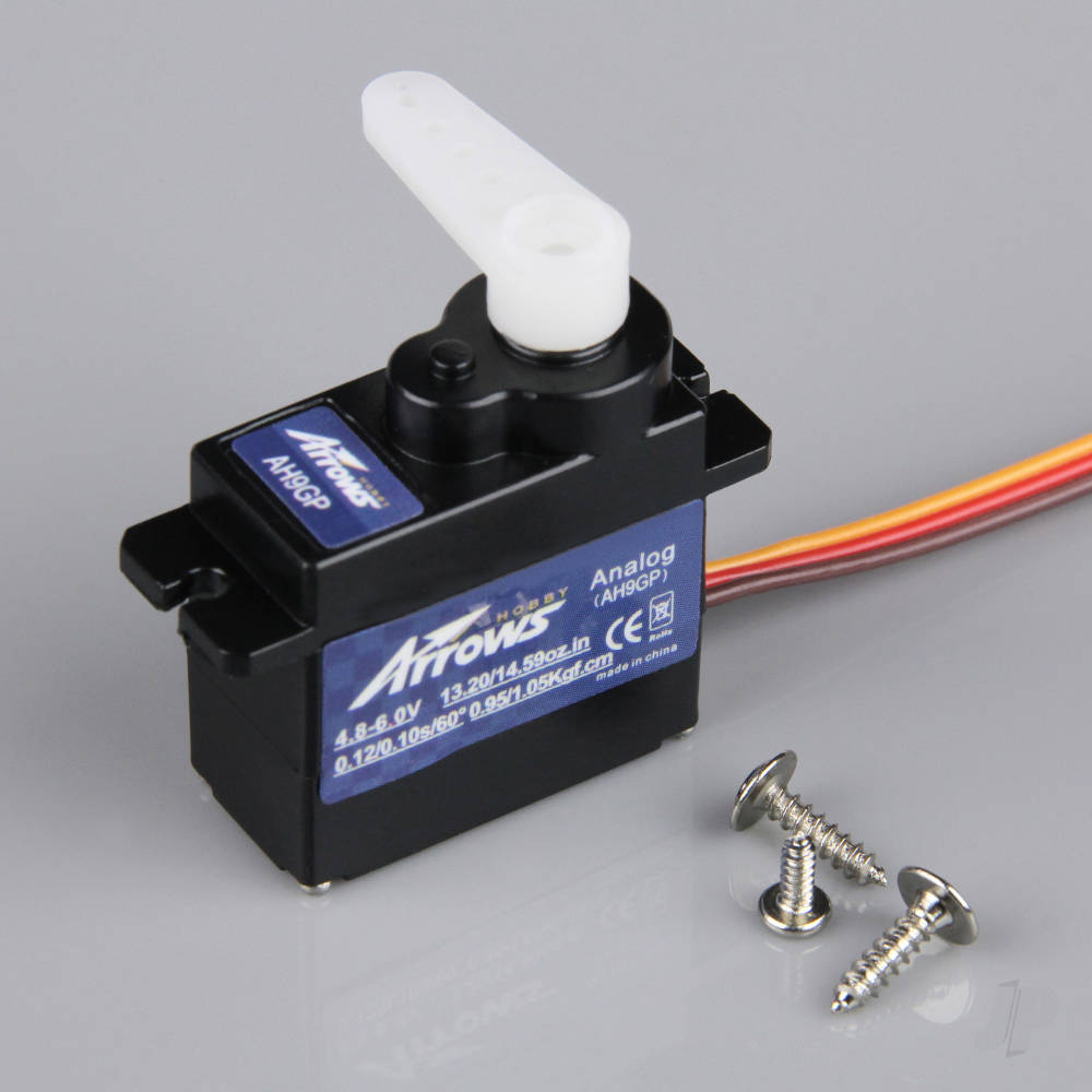 Arrows Hobby 9g Digital Servo with 600mm Wire (for Sky Cruiser)