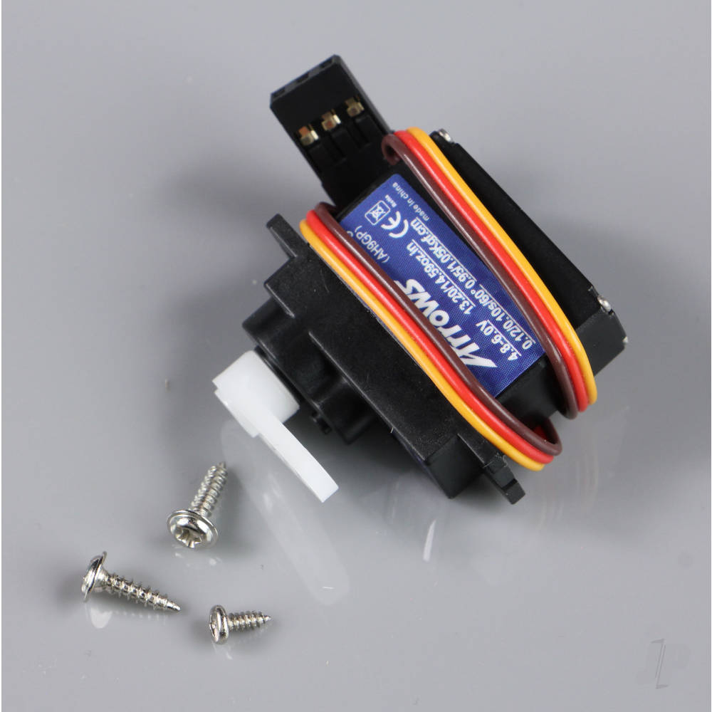 Arrows Hobby 9g Digital Servo with 150mm Lead (for P51 850mm)