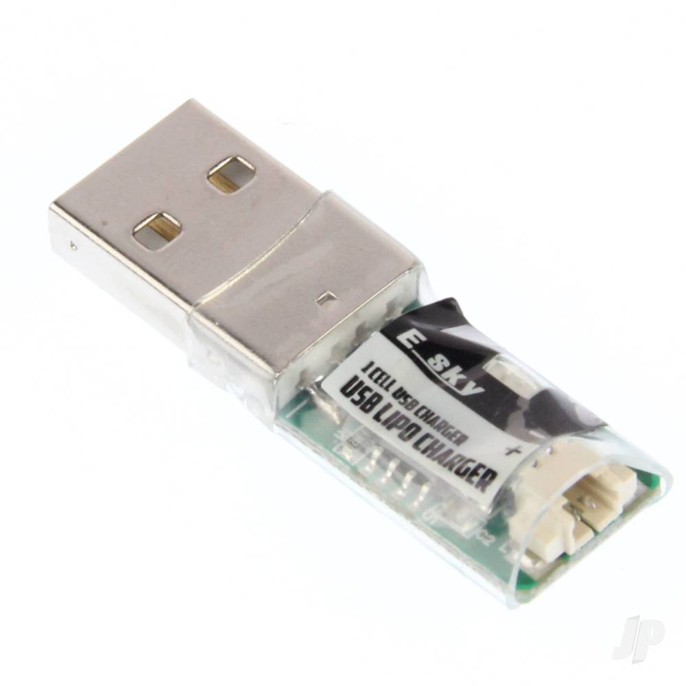 USB Charger for 150mAh 1Cell 3.7V LiPo Battery (for Sport 150 & Scale F150)
