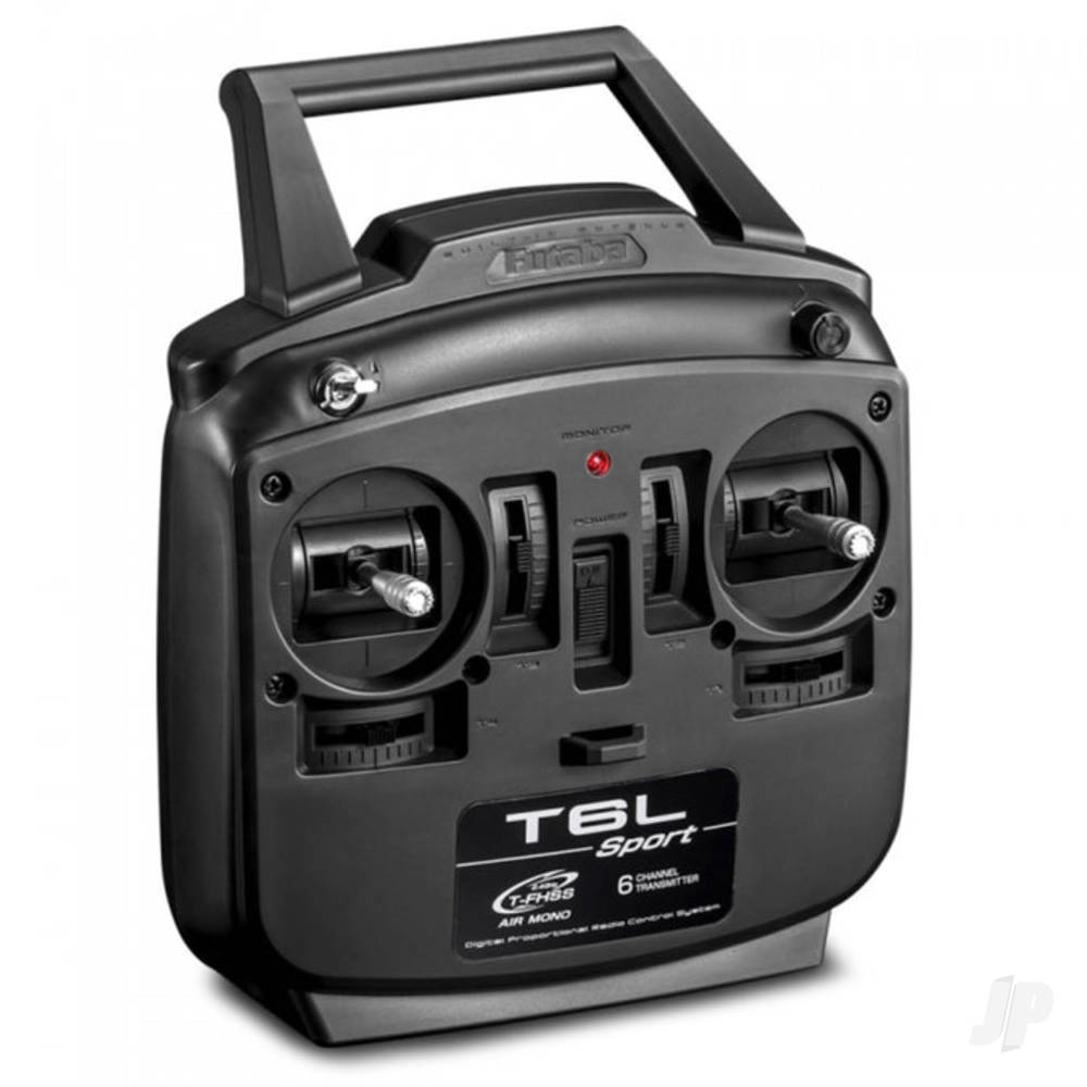 6L 6-channel Air Radio with R3106GF Rx Mode 2-3