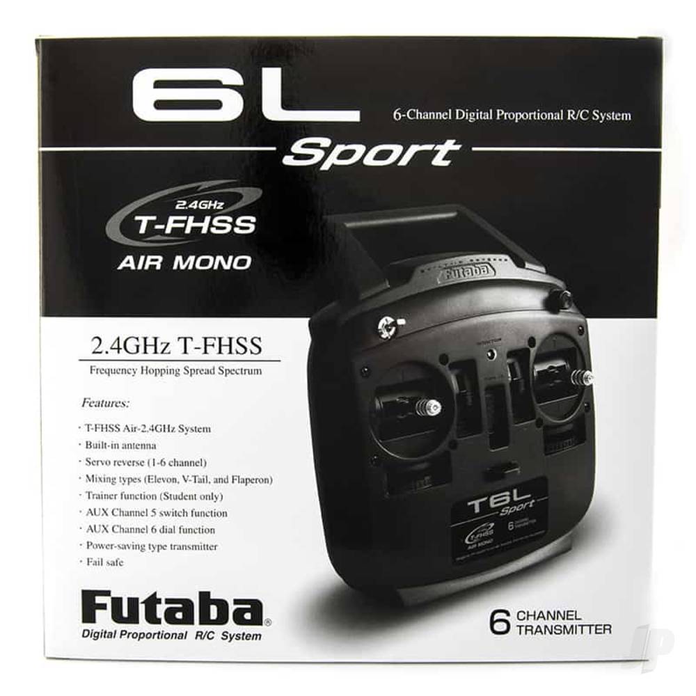 6L 6-channel Air Radio with R3106GF Rx Mode 1-10