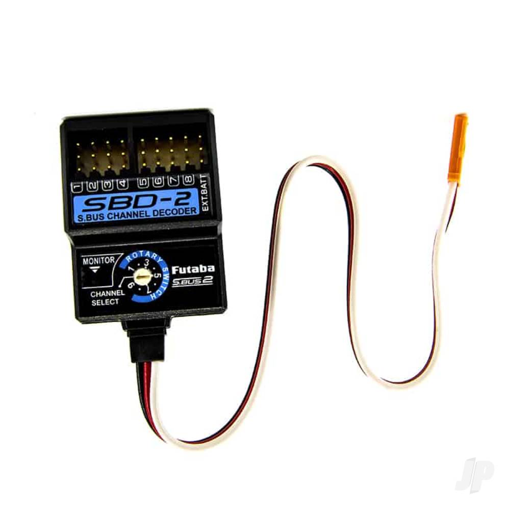 SBD-2 8-channel S.Bus Servo Decoder