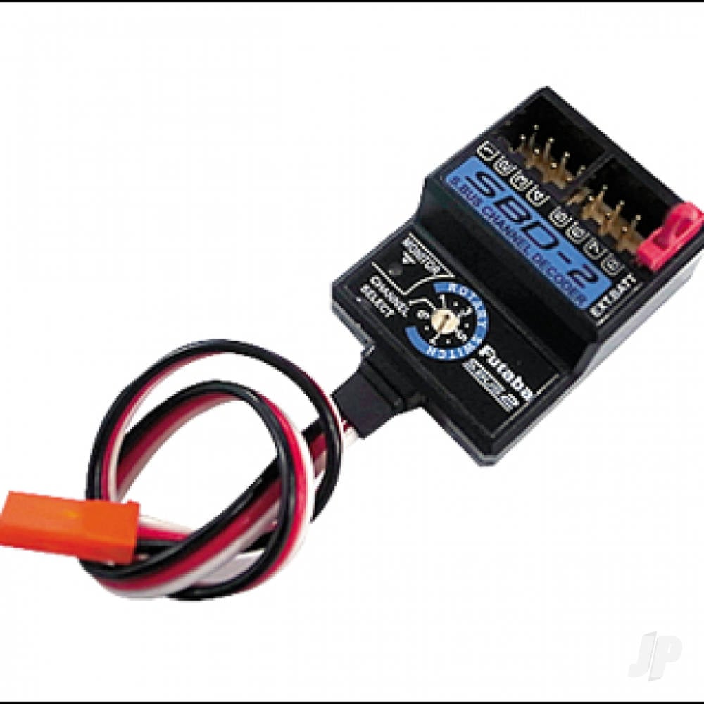 SBD-2 8-channel S.Bus Servo Decoder-2