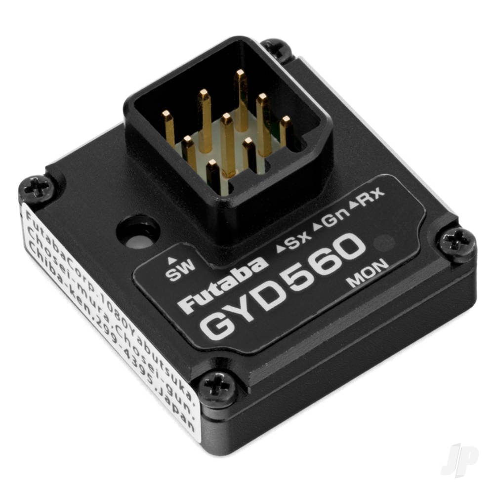 Futaba GYD560 Drift Car Steering Gyro Aluminium (Wireless Adjust)