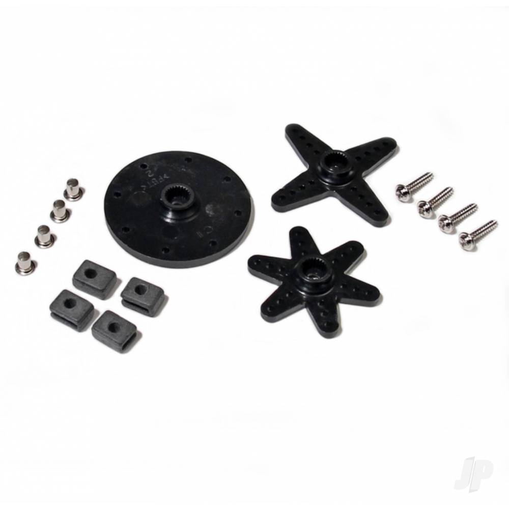 Futaba Servo Horn and Fixing Pack M