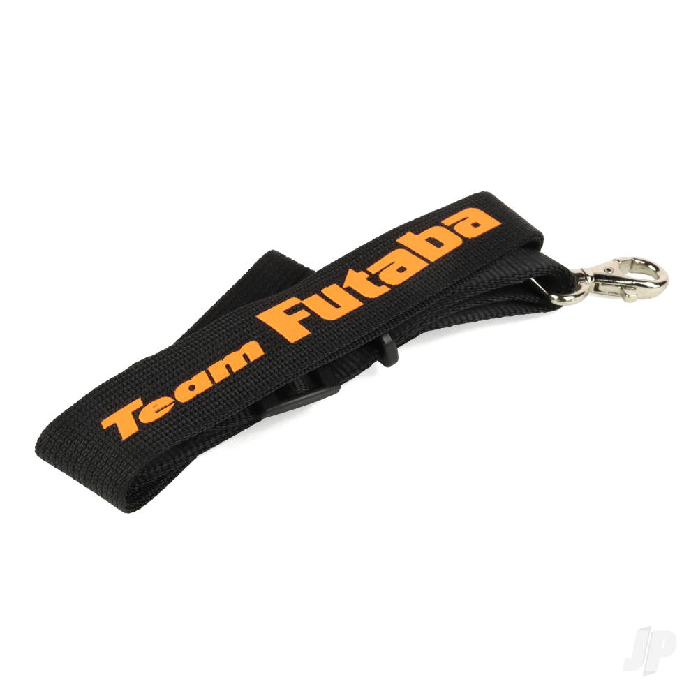 Neck Strap Orange/Black Futaba
