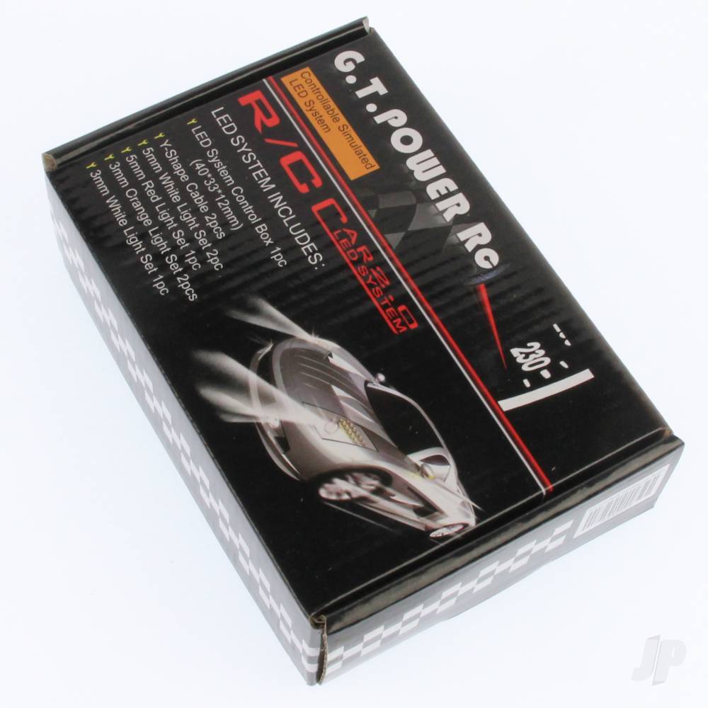 LED Lights For Car With RC Input-2