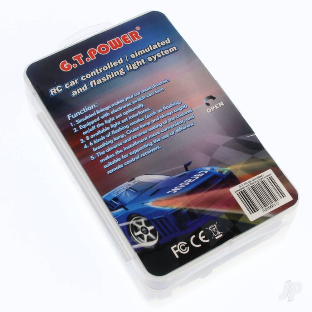 RC Car Controlled / Simulated / Flashing Light System-2