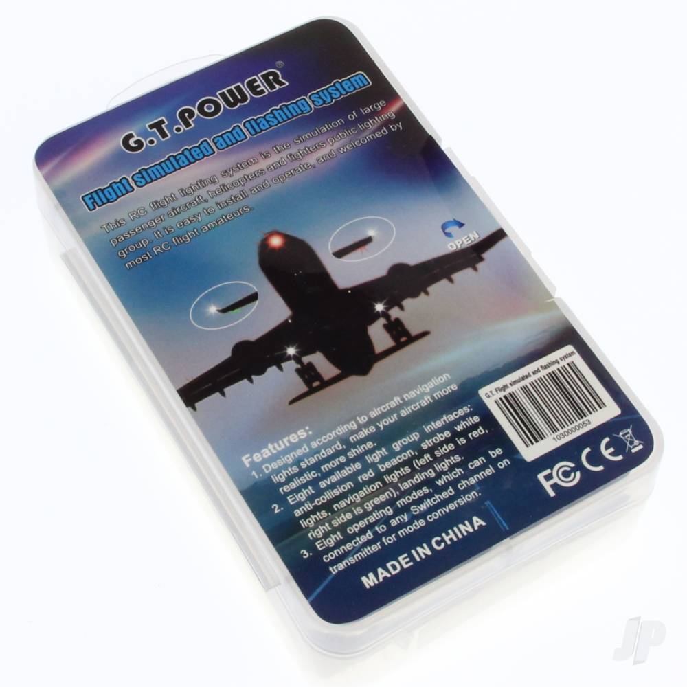 Flight Simulated and Flashing System-2