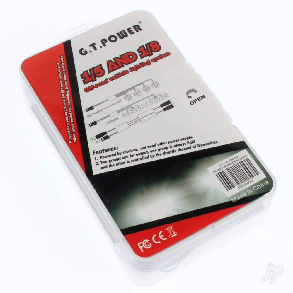 1/5 and 1/8 Off-Road Vehicle Light System-2