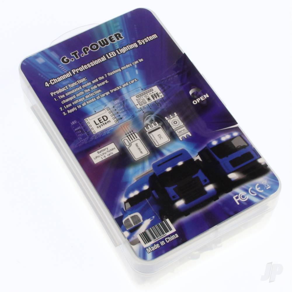 4-Channel Professional LED Light System-2