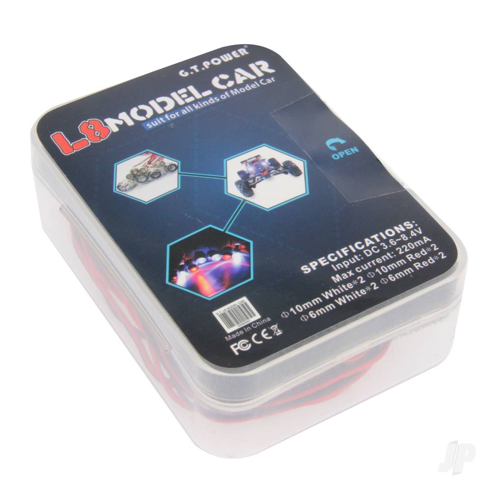 L8 Model Car LED Lights-2