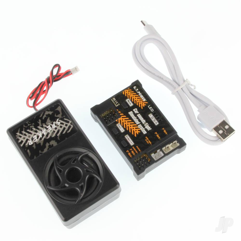 Car Sounds/Light Simulated System-2