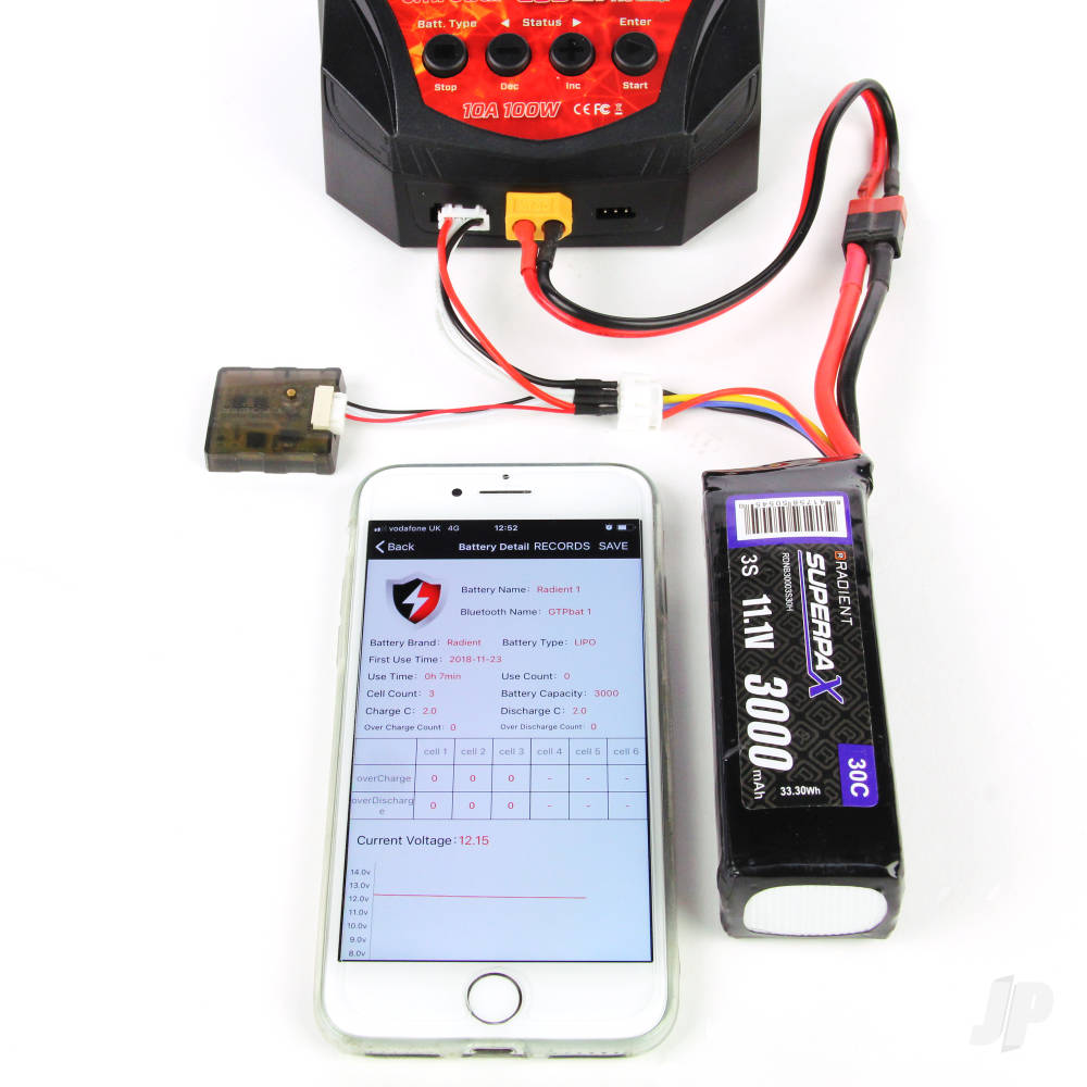 Bluetooth Battery Care System-2