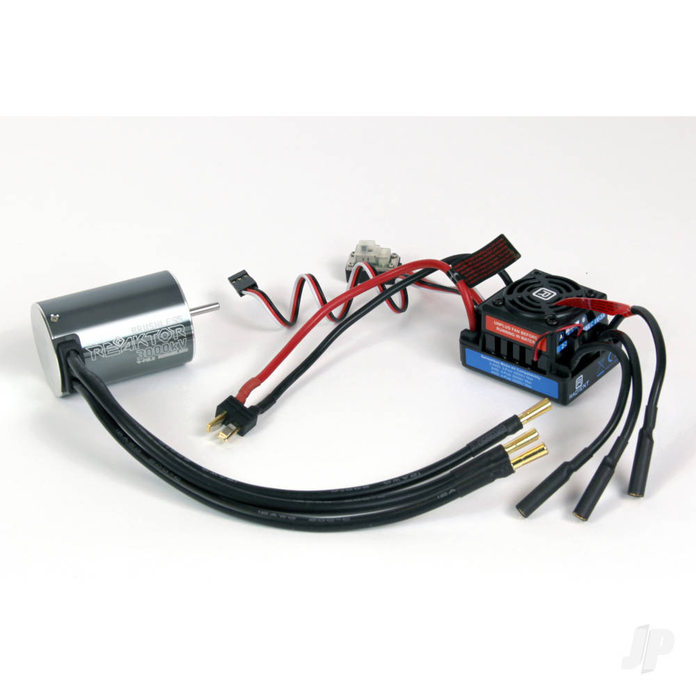 Brushless Combo, NS 50A-3000kV 4P