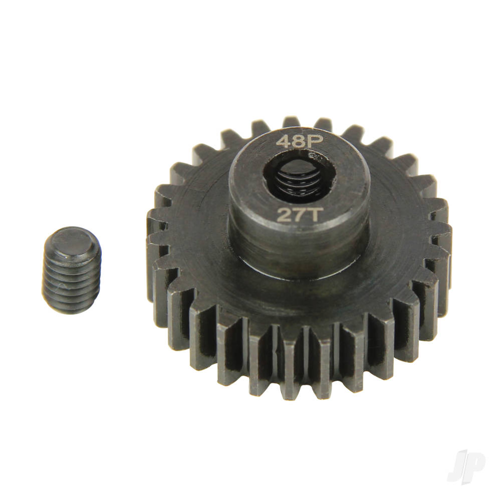 Pinion Gear, 48P, Steel 27T