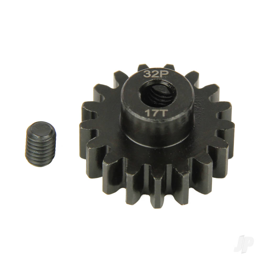 Pinion Gear, 32P, Steel 17T
