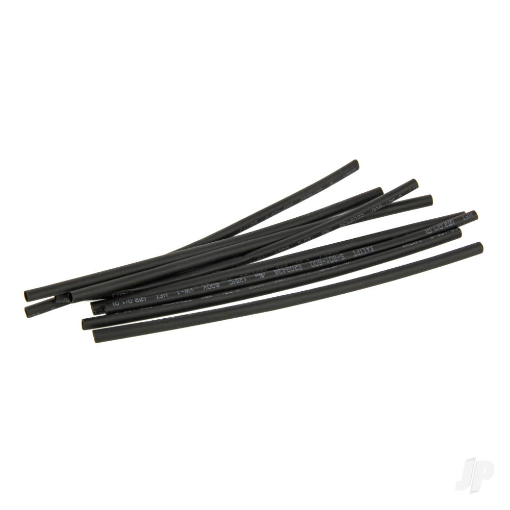 Heat Shrink Tubing, 2.3mm x 100mm, 3/32x4 in (8 pcs)