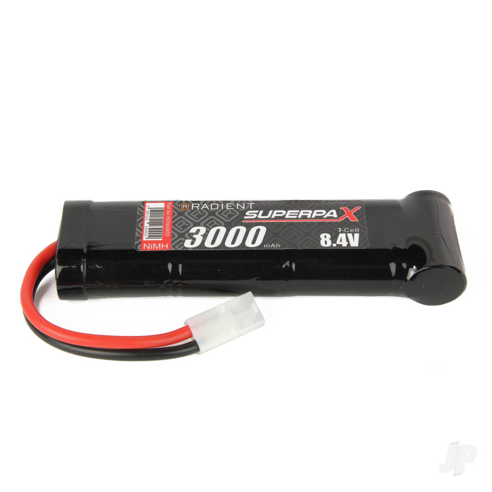 NiMH 8.4V 3000mAh SC 6-1 Stick, TAM